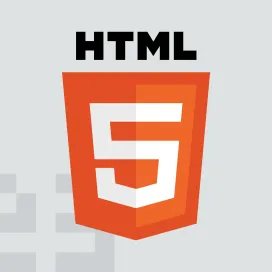 Html5 With Wordmark Color